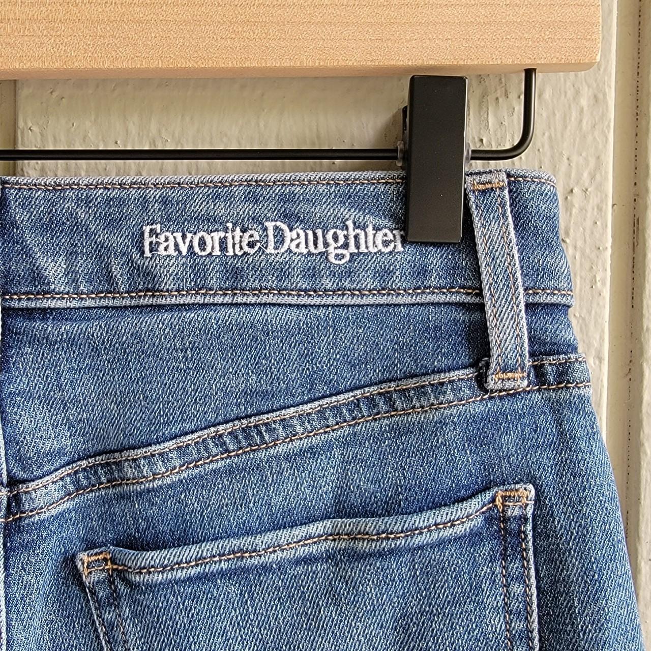The Erin High Rise Straight denim jean by Favorite... - Depop