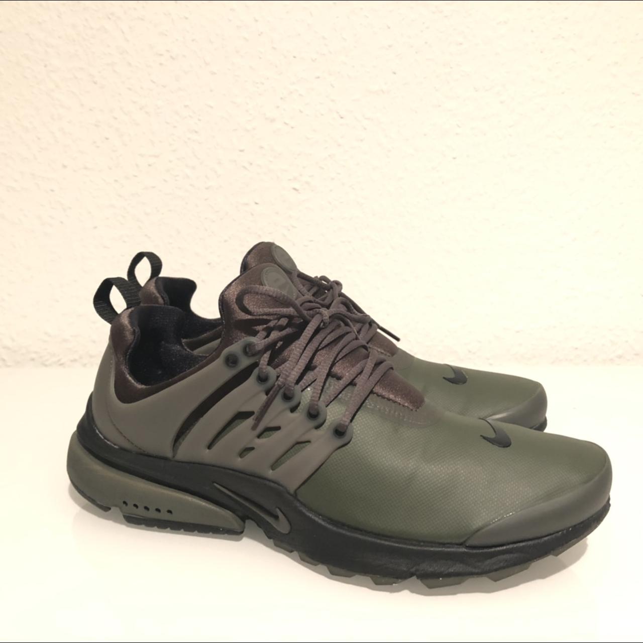 Nike air Presto Low Utility Cargo Khaki Cargo. Depop