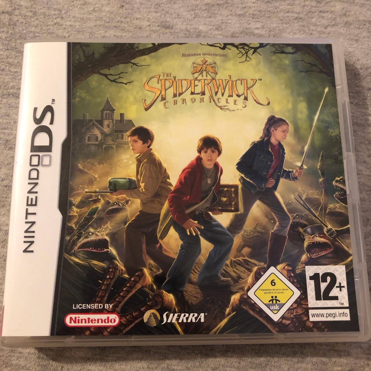 The spiderwick chronicles ds game - Depop