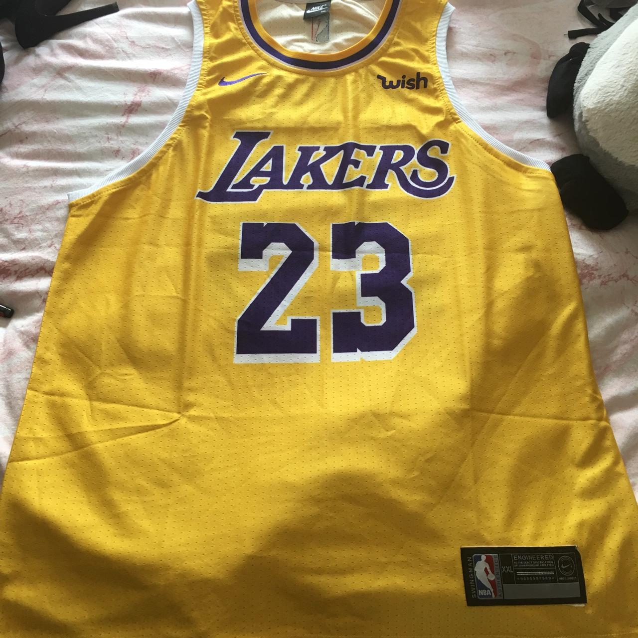 Unsung hero L.A Lakers basketball jersey vest top. - Depop