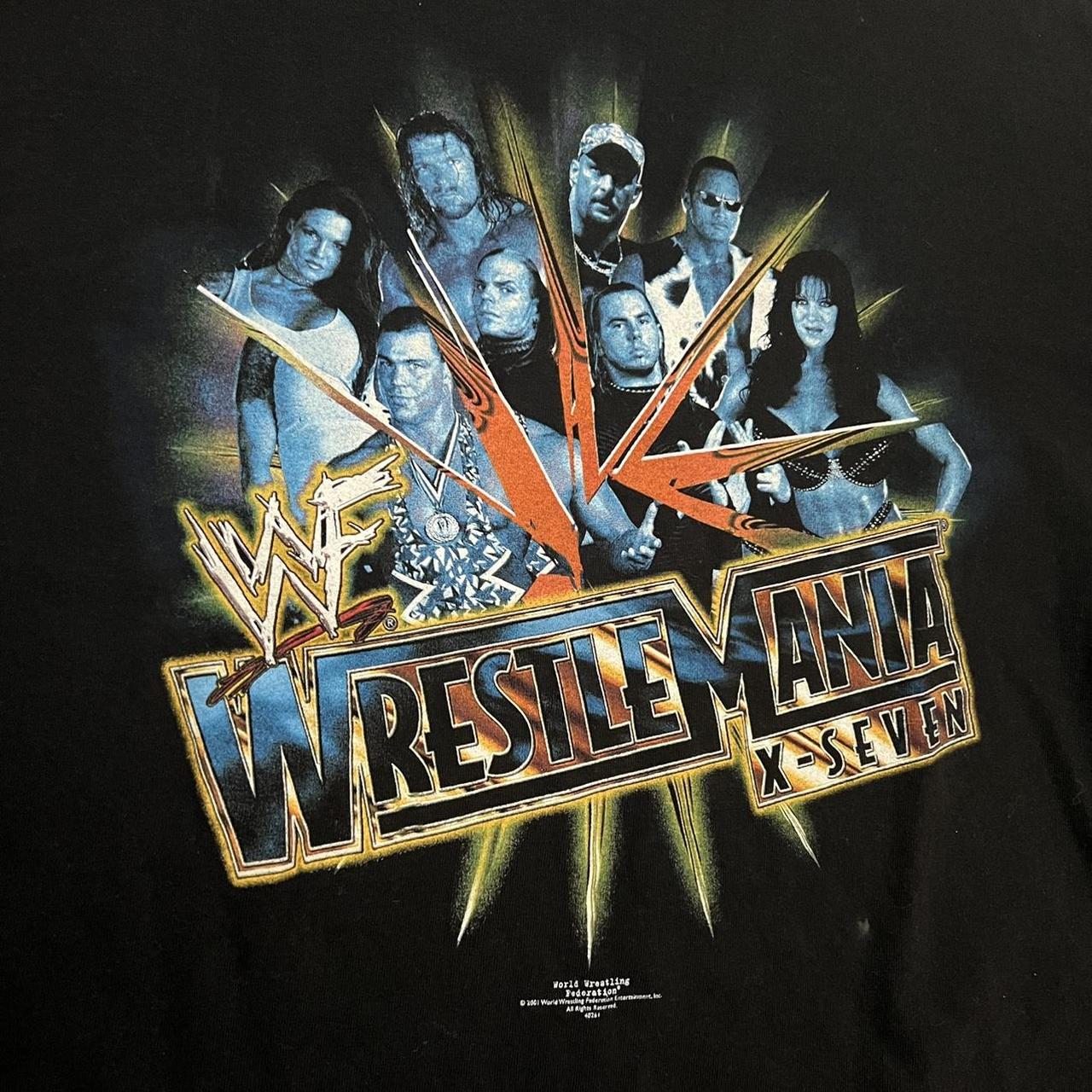 WWF WRESTLEMANIA 17 offers TEE