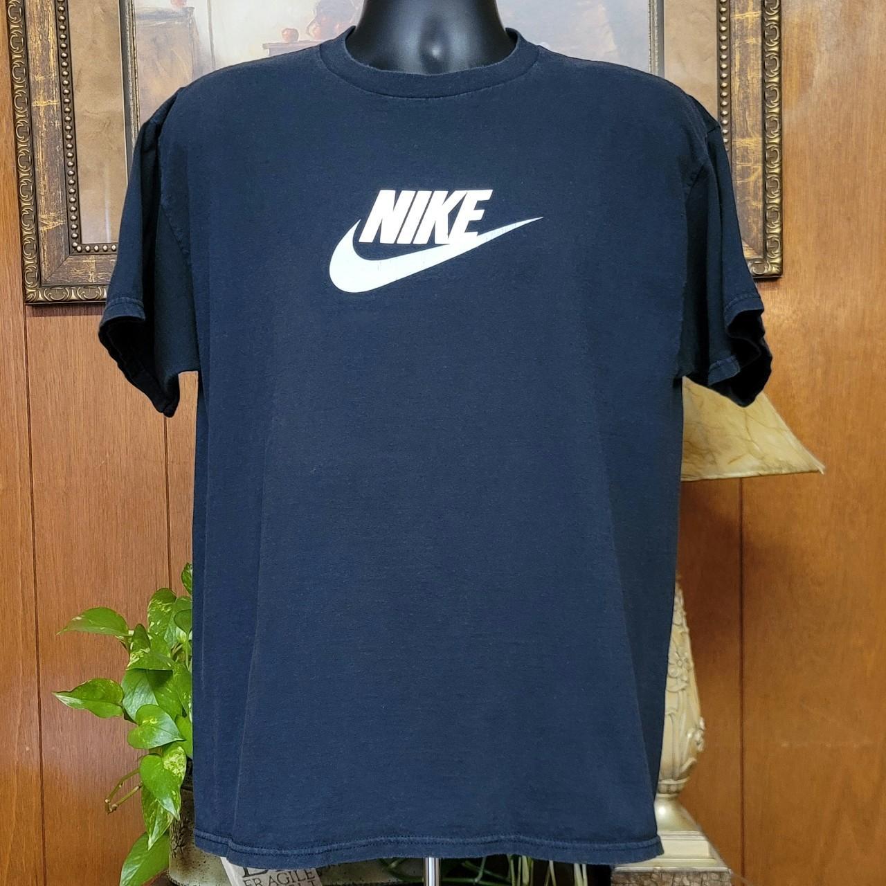 Nike Men's T-Shirt - Black - L