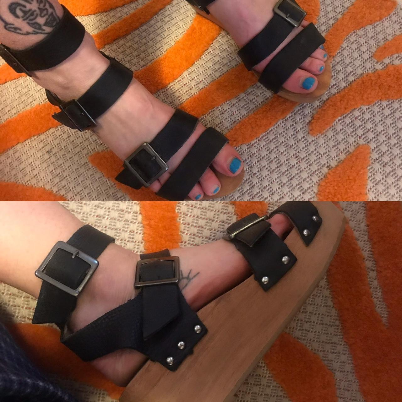 teaser 2 platform sandal