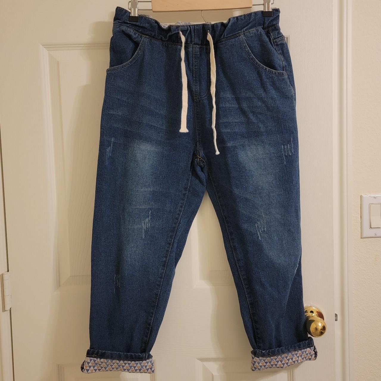 Product Image 1 - Paperbag mom jeans with strings,