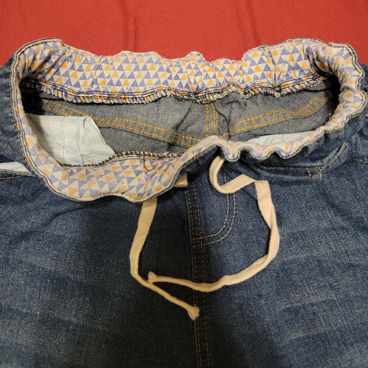 Product Image 2 - Paperbag mom jeans with strings,