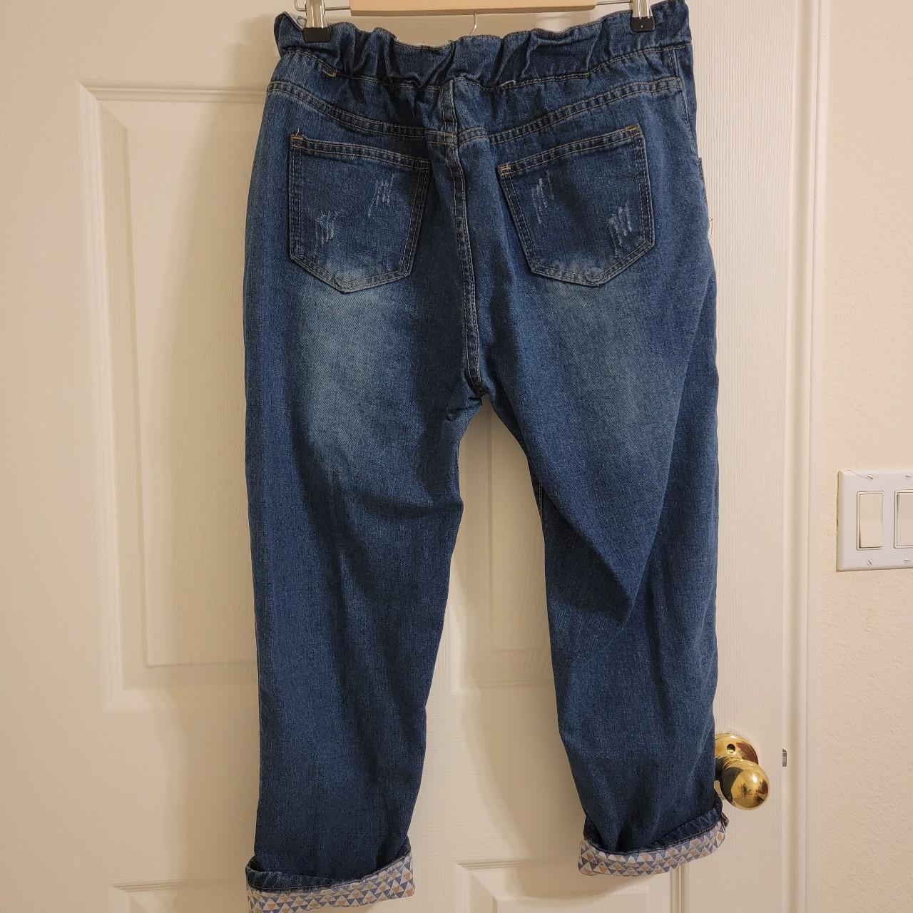 Product Image 3 - Paperbag mom jeans with strings,