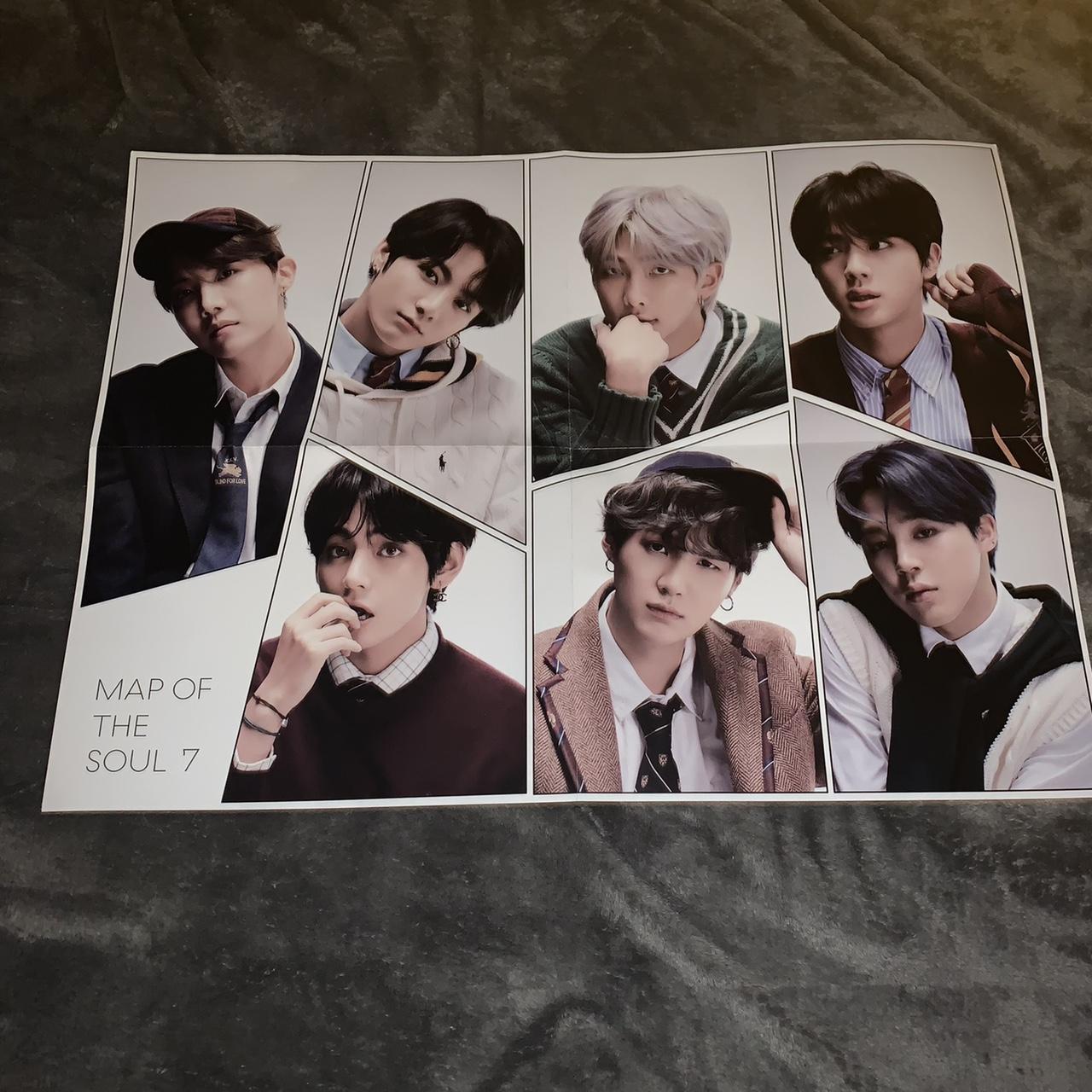 BTS MAP OF THE SOUL ALBUM Ver. 4 Price: £11.99... - Depop