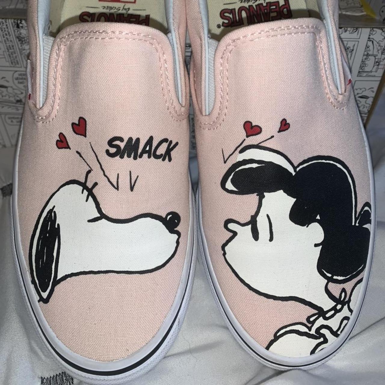 Pink peanuts outlet vans