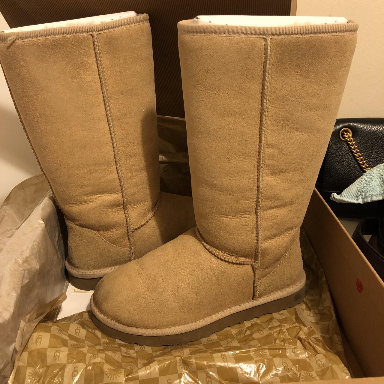 Ugg boots clearance sand color