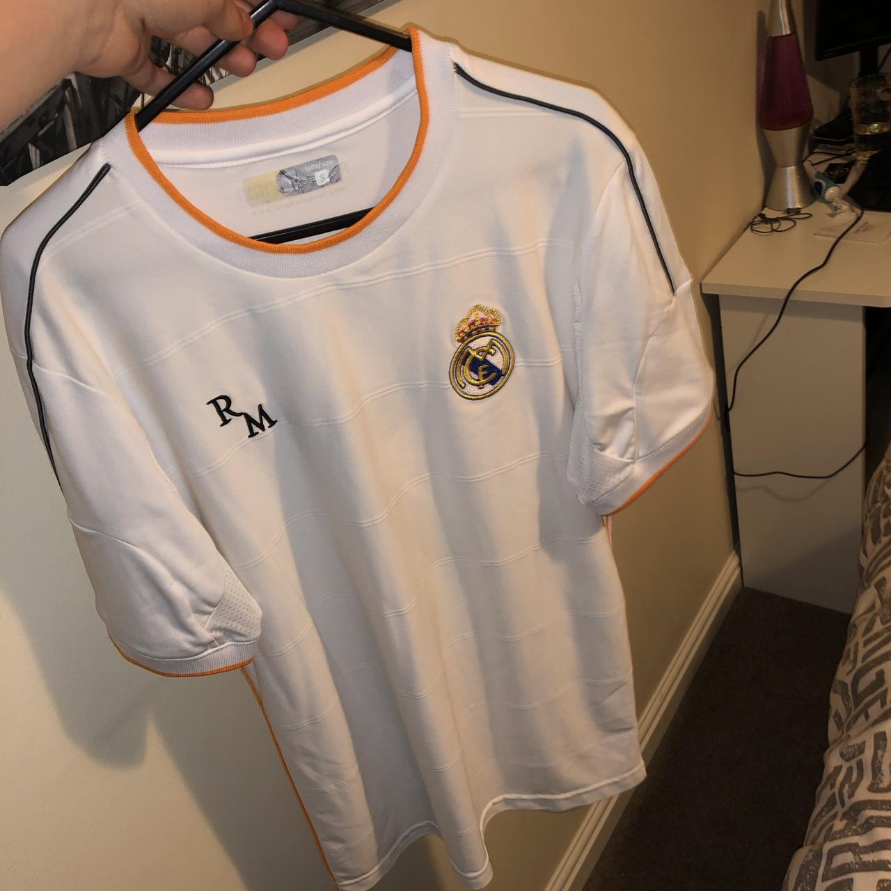 Retro Real Madrid Ronaldo 10-11 Jersey #soccer - Depop