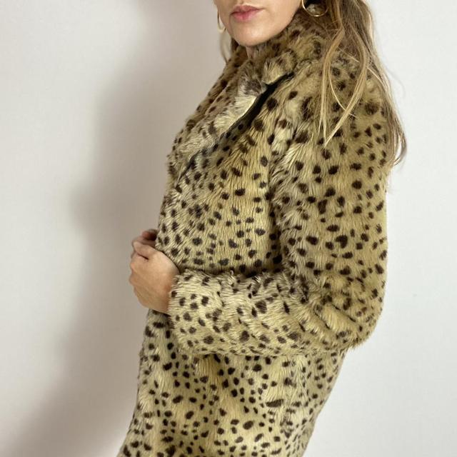 Leopard hotsell coat mango