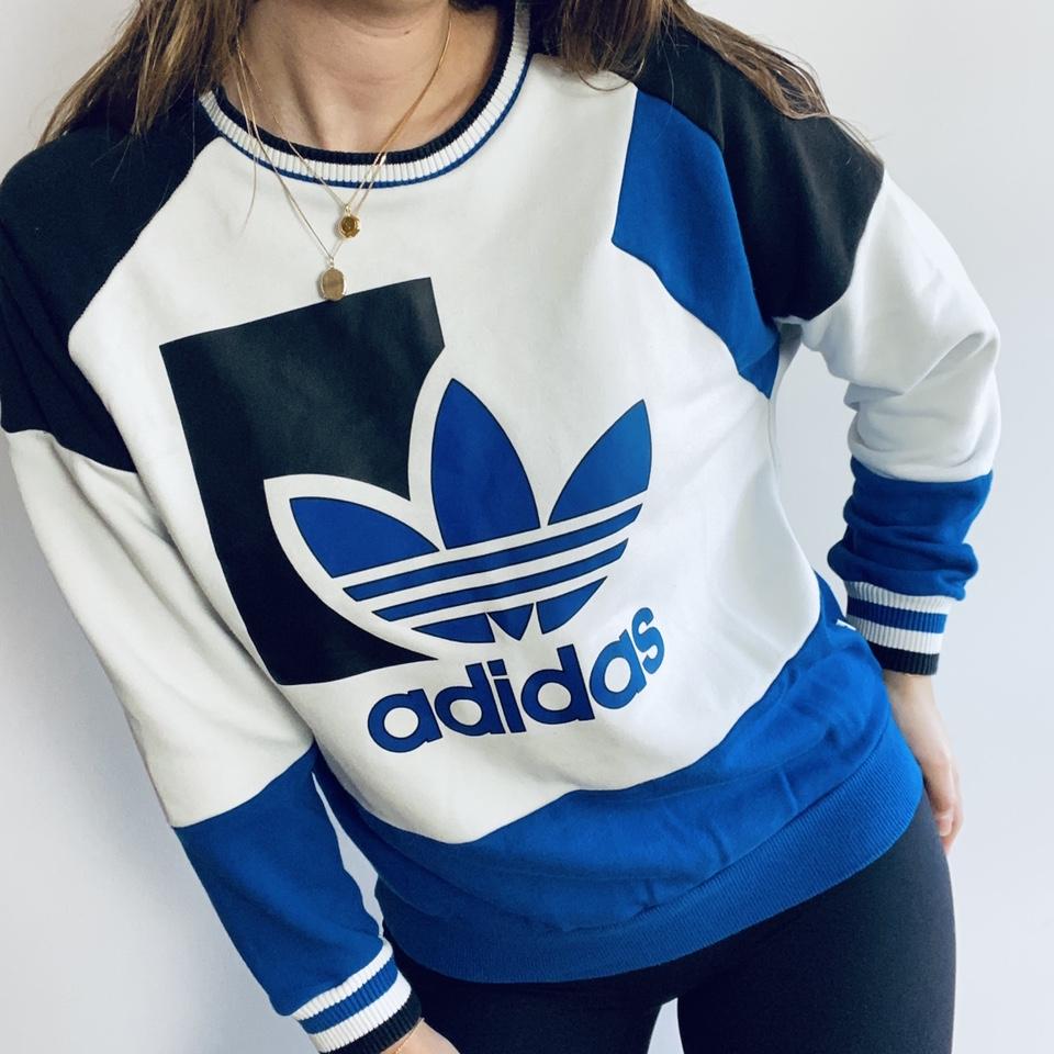 Adidas baggy outlet sweatshirt