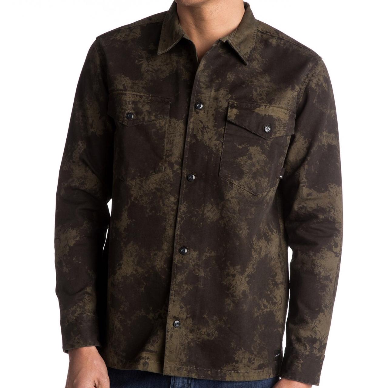 quiksilver overshirt