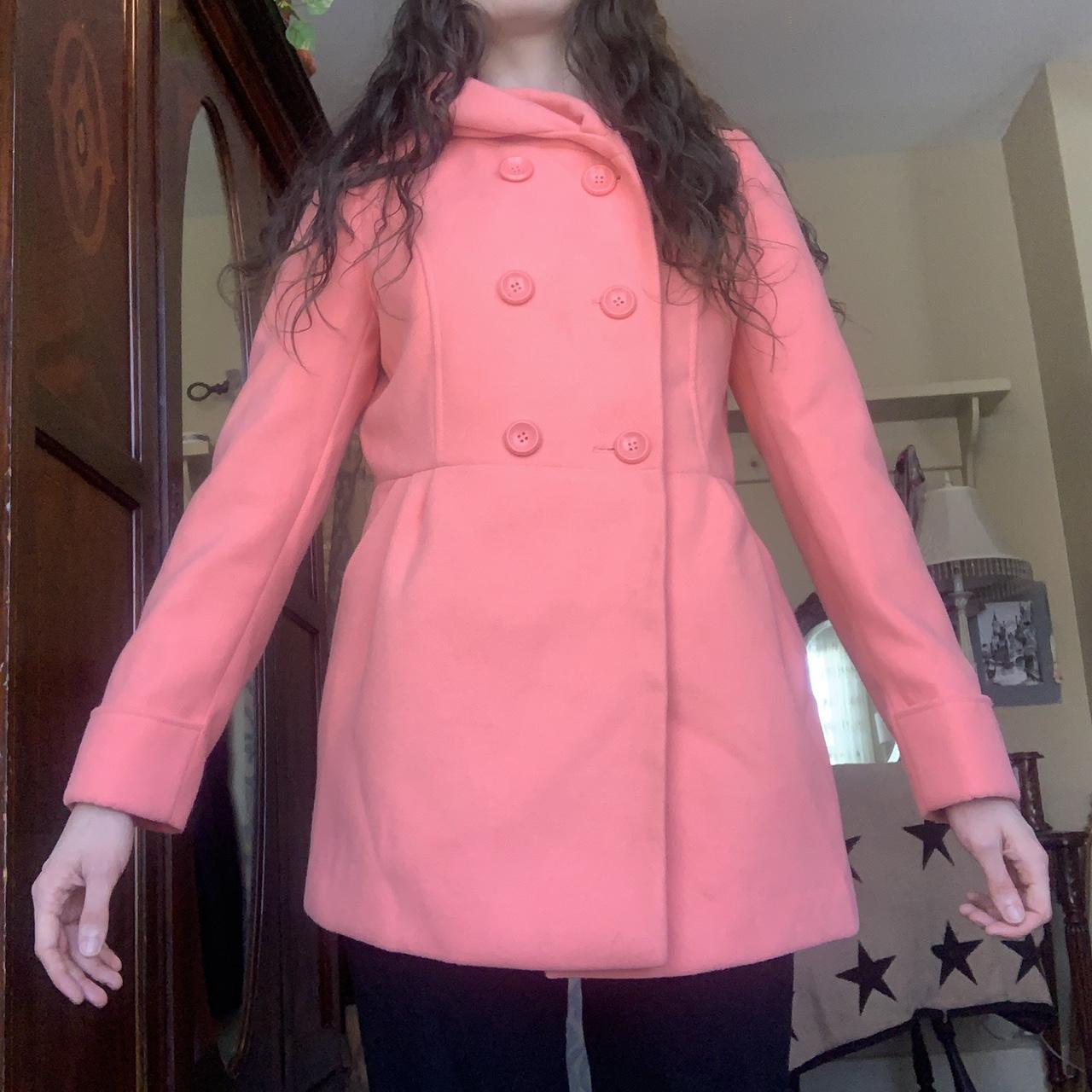 new york and company peacoat