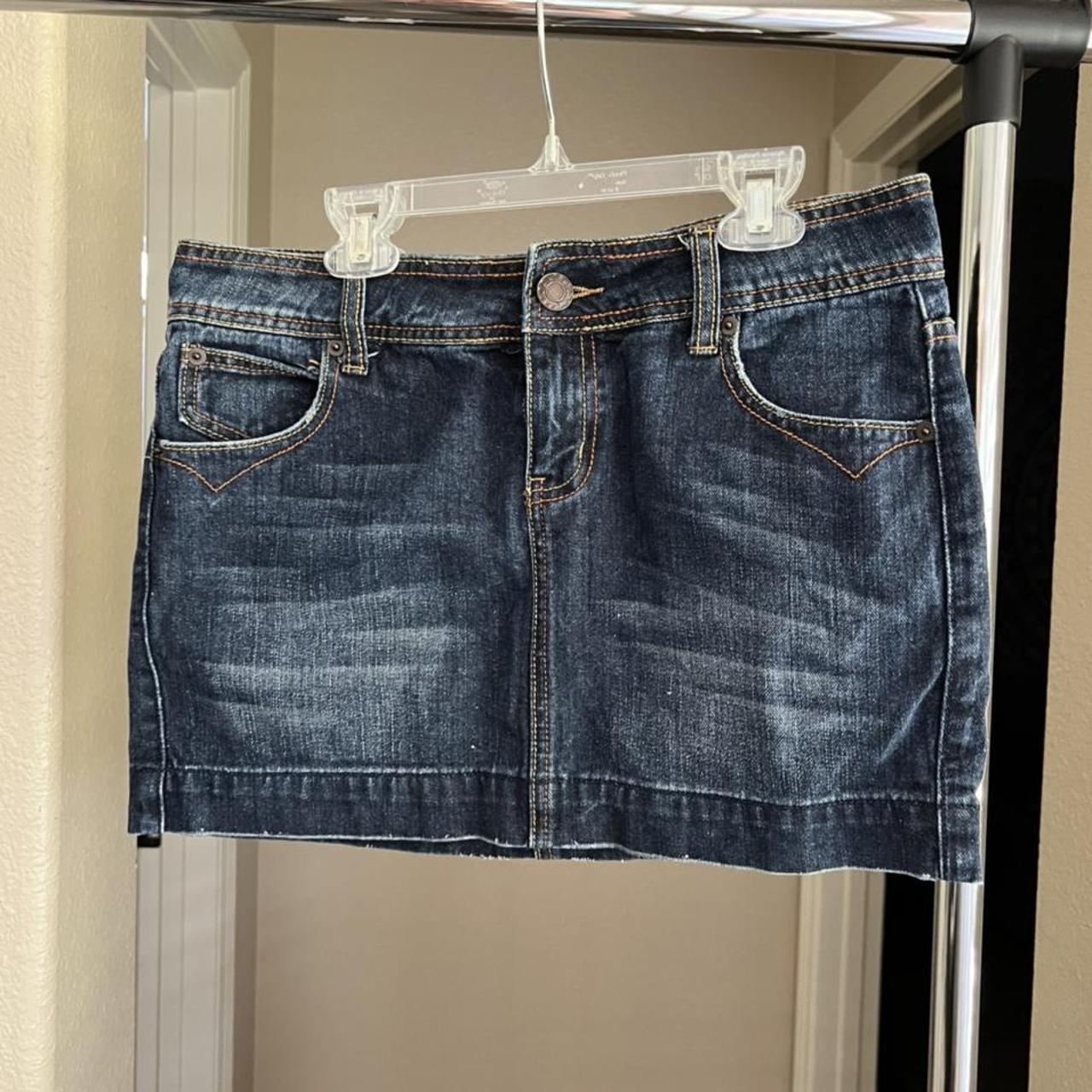 So Wear It Declare It Women's Navy Skirt