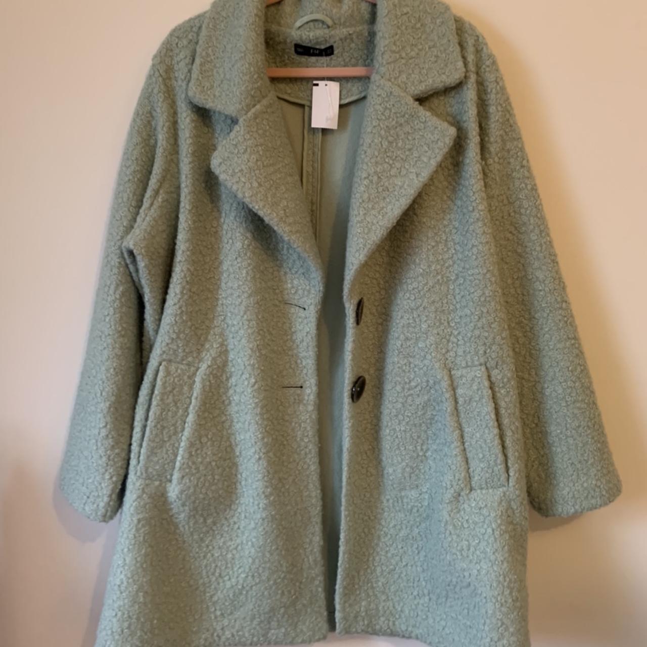 F&f green clearance coat