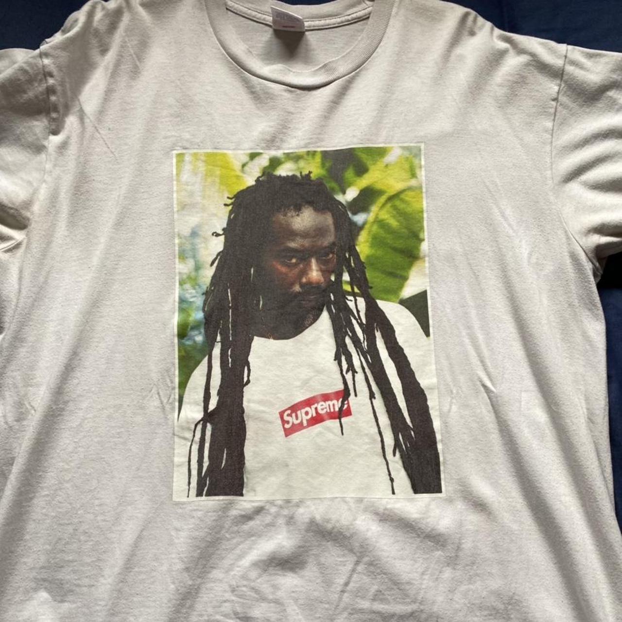 Supreme - Buju Banton 2019 t-shit 100% authentic XL... - Depop