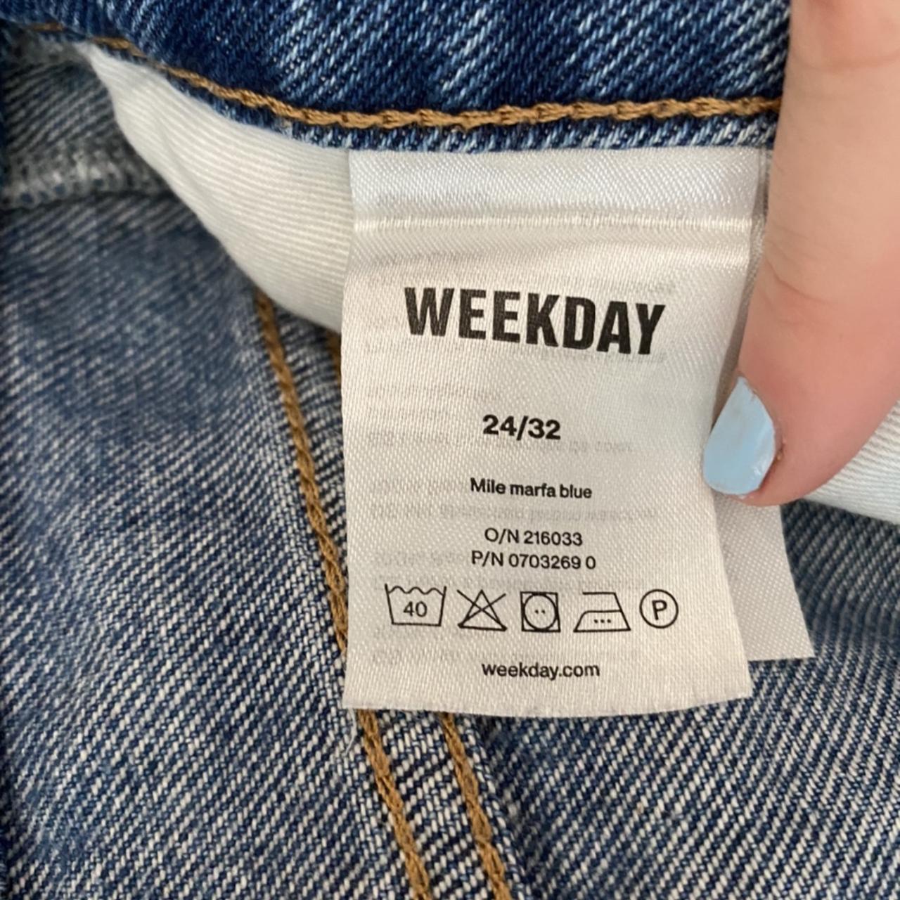 Weekday clearance mile jeans