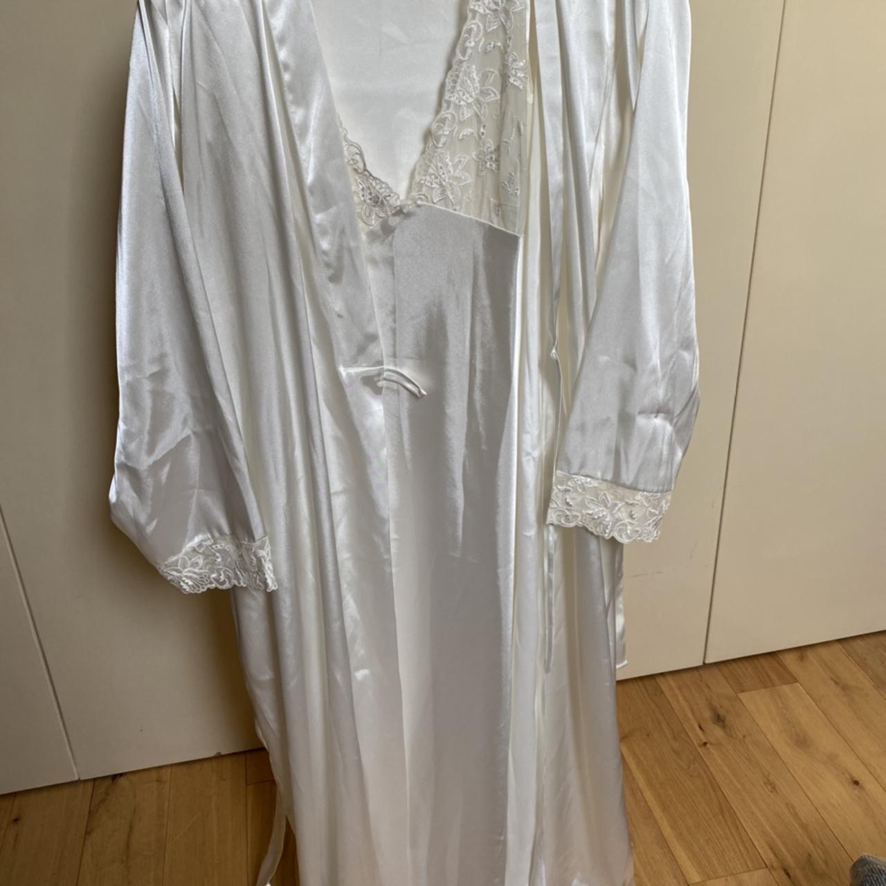 Satin nightdress and robe by Debenhams. New. Tags. Depop