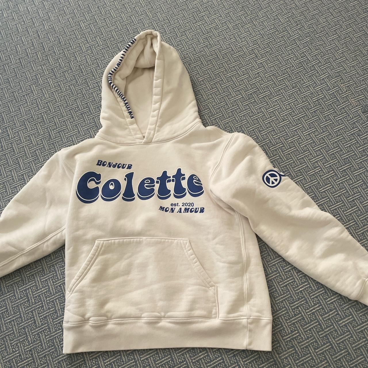 Super rare Colette madhappy hoodie size xs only worn... Depop
