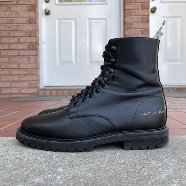 Common projects discount combat boot reddit