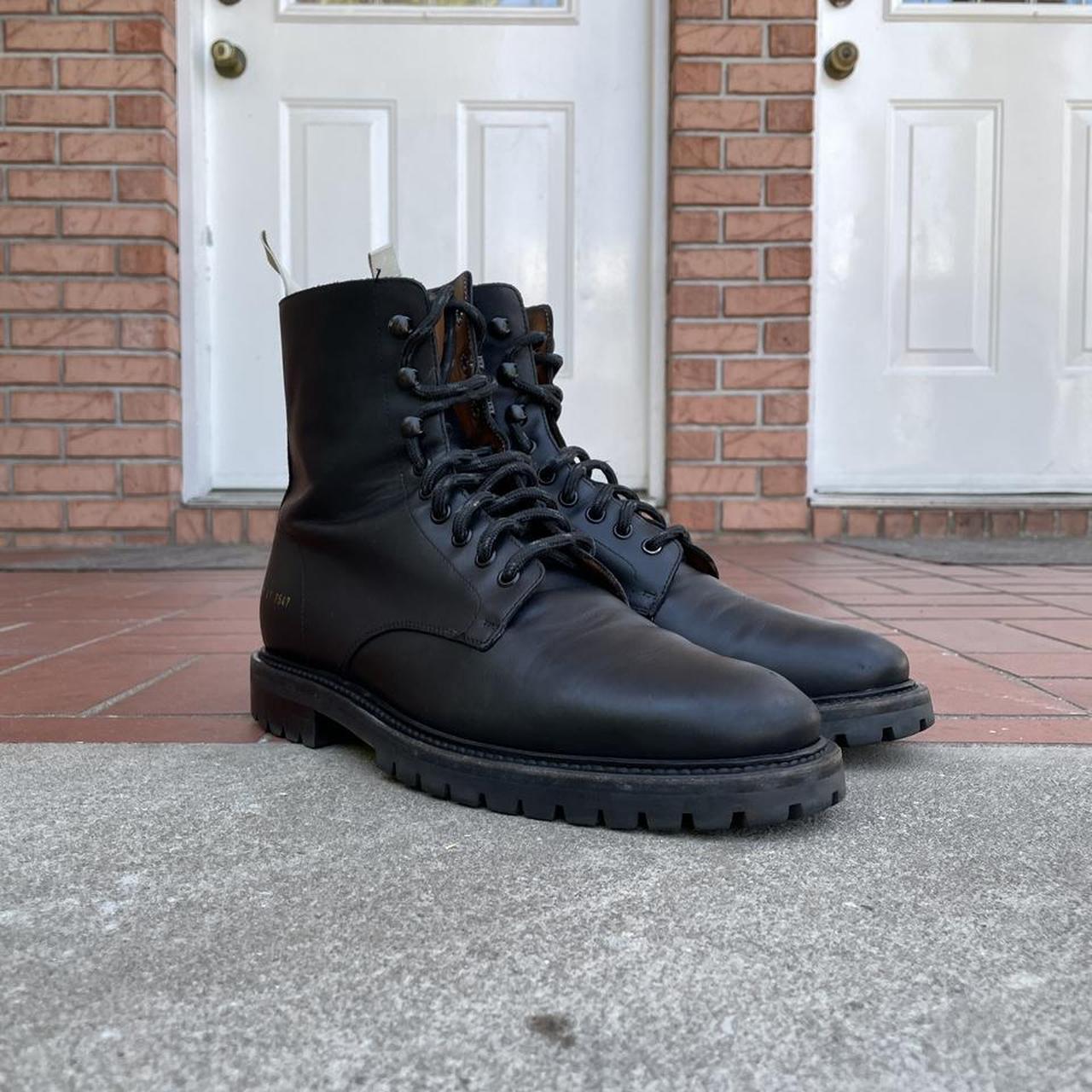 Common Projects Combat Boot Black