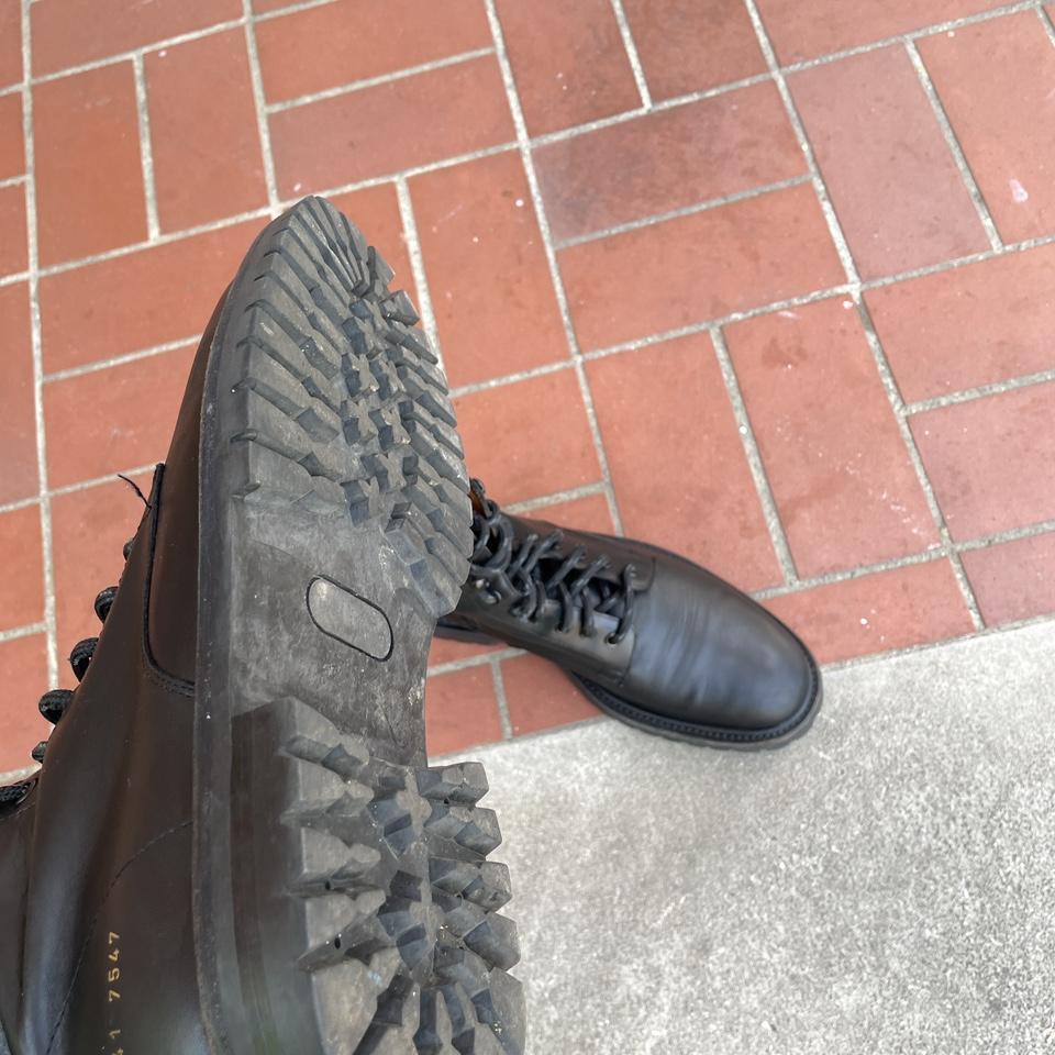 Common projects cheap military boot