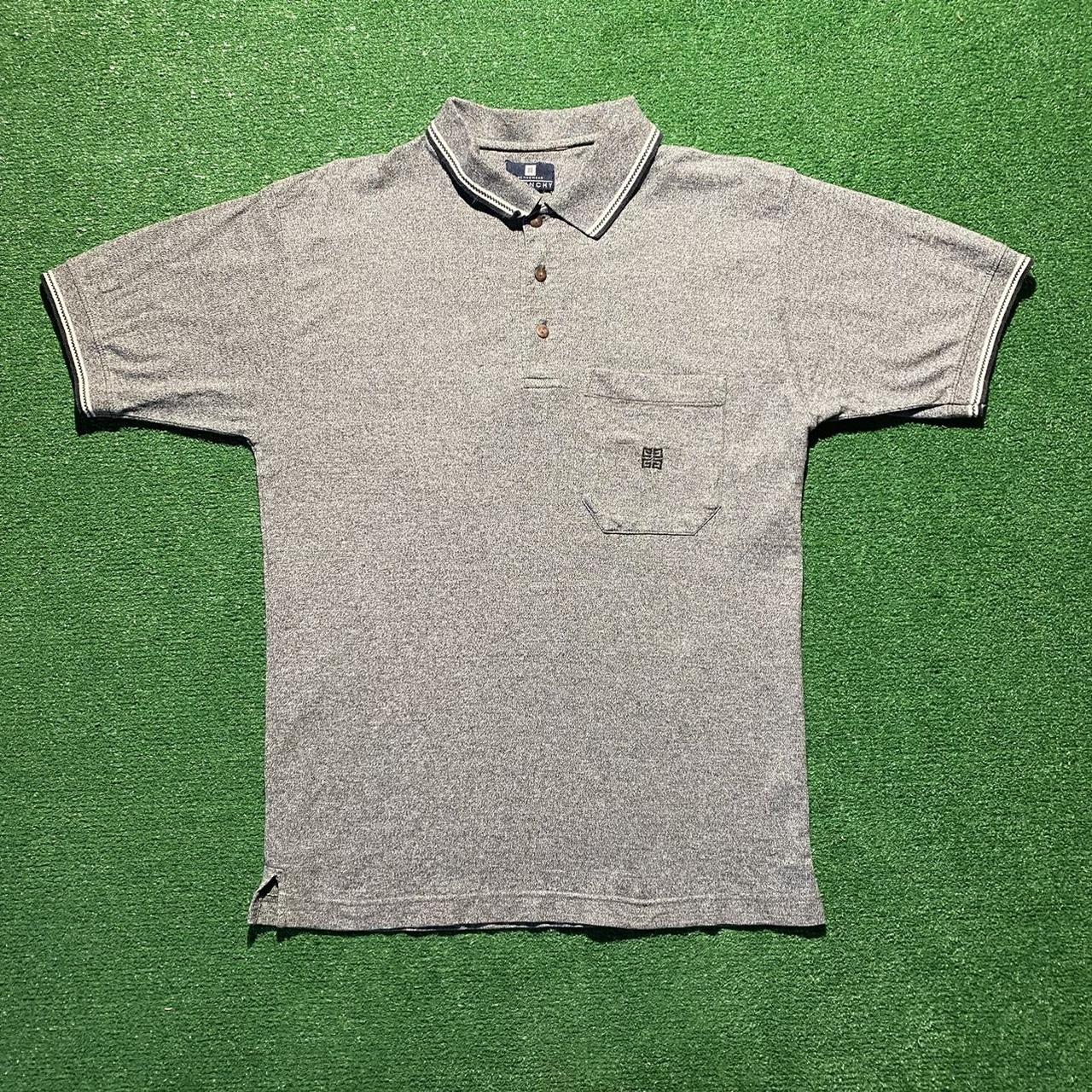 Givenchy Men's Grey Polo-shirts | Depop