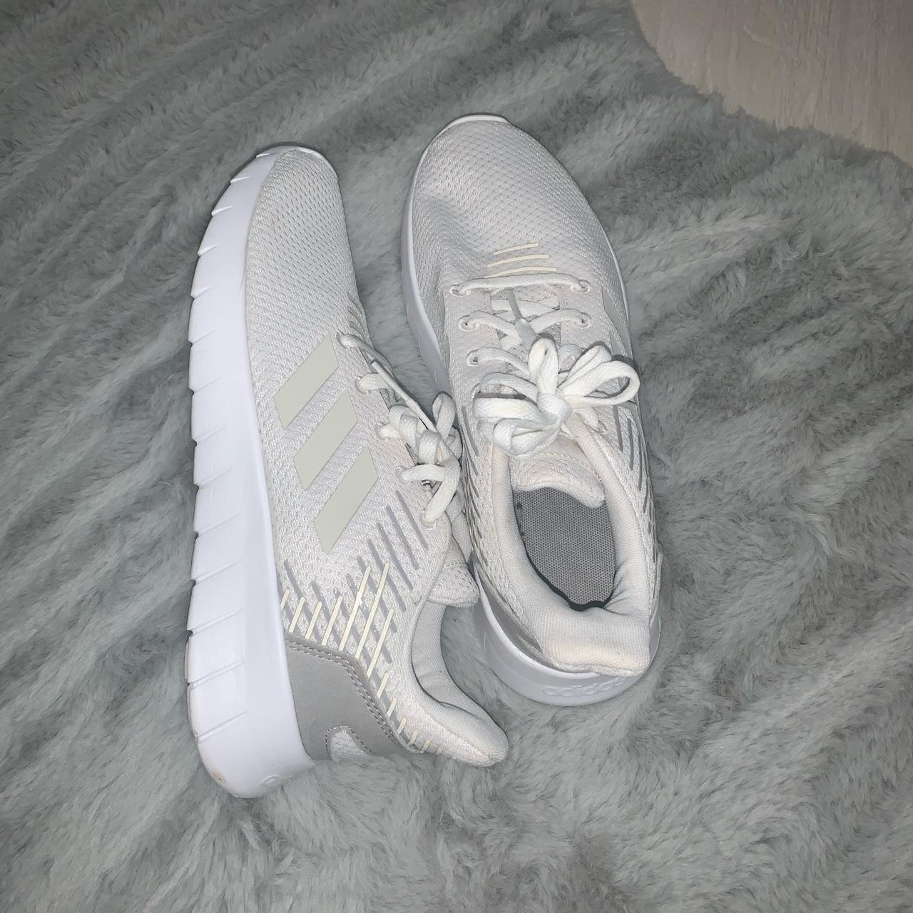 jd white adidas trainers womens