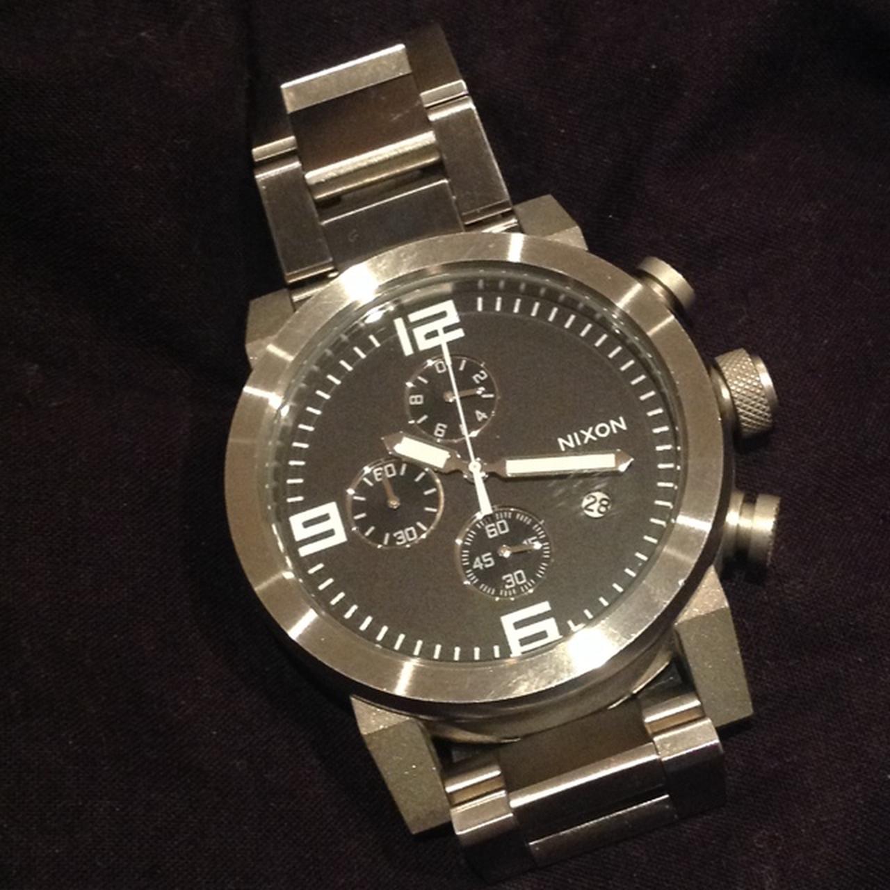 Nixon hot sale dodge watch