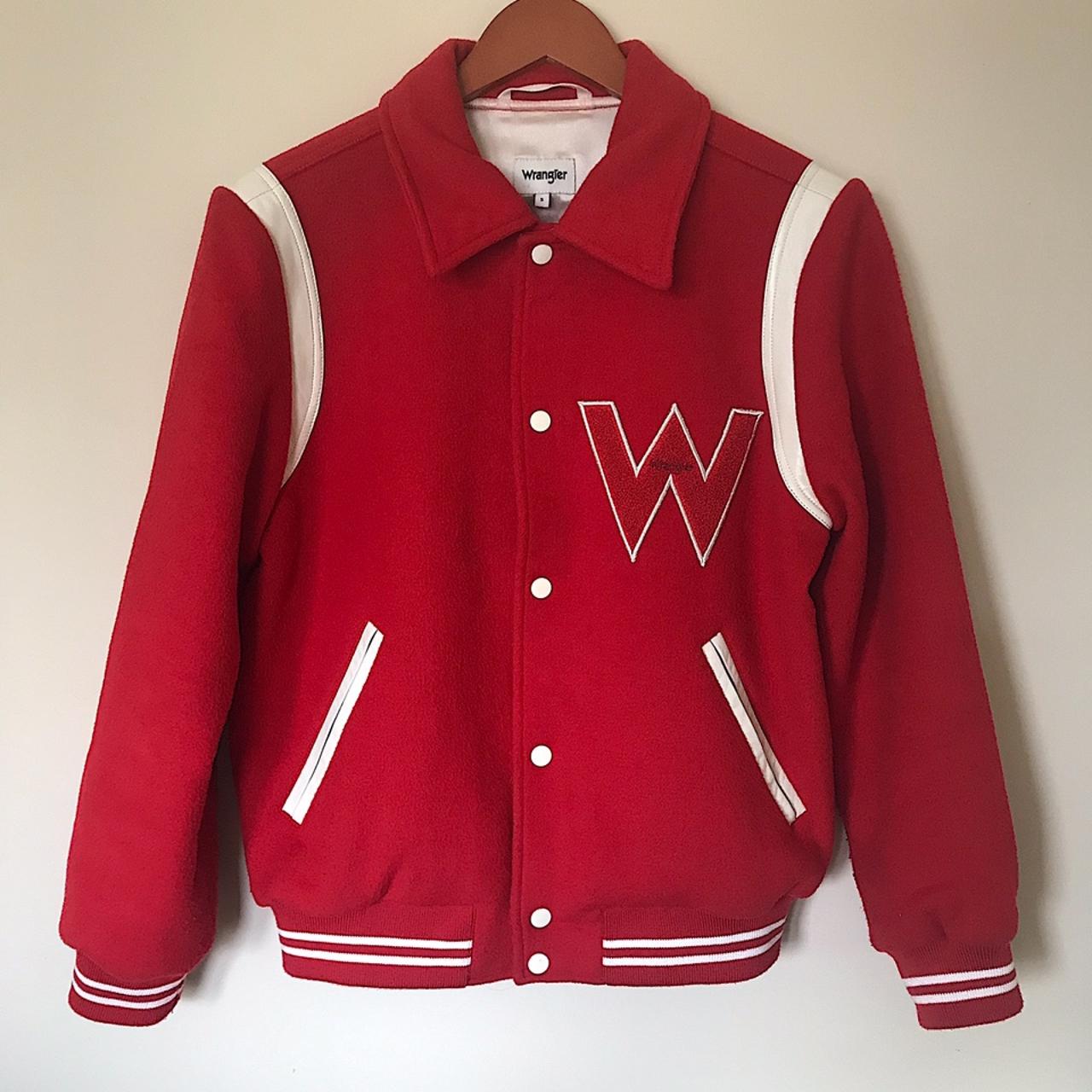 wrangler varsity jacket