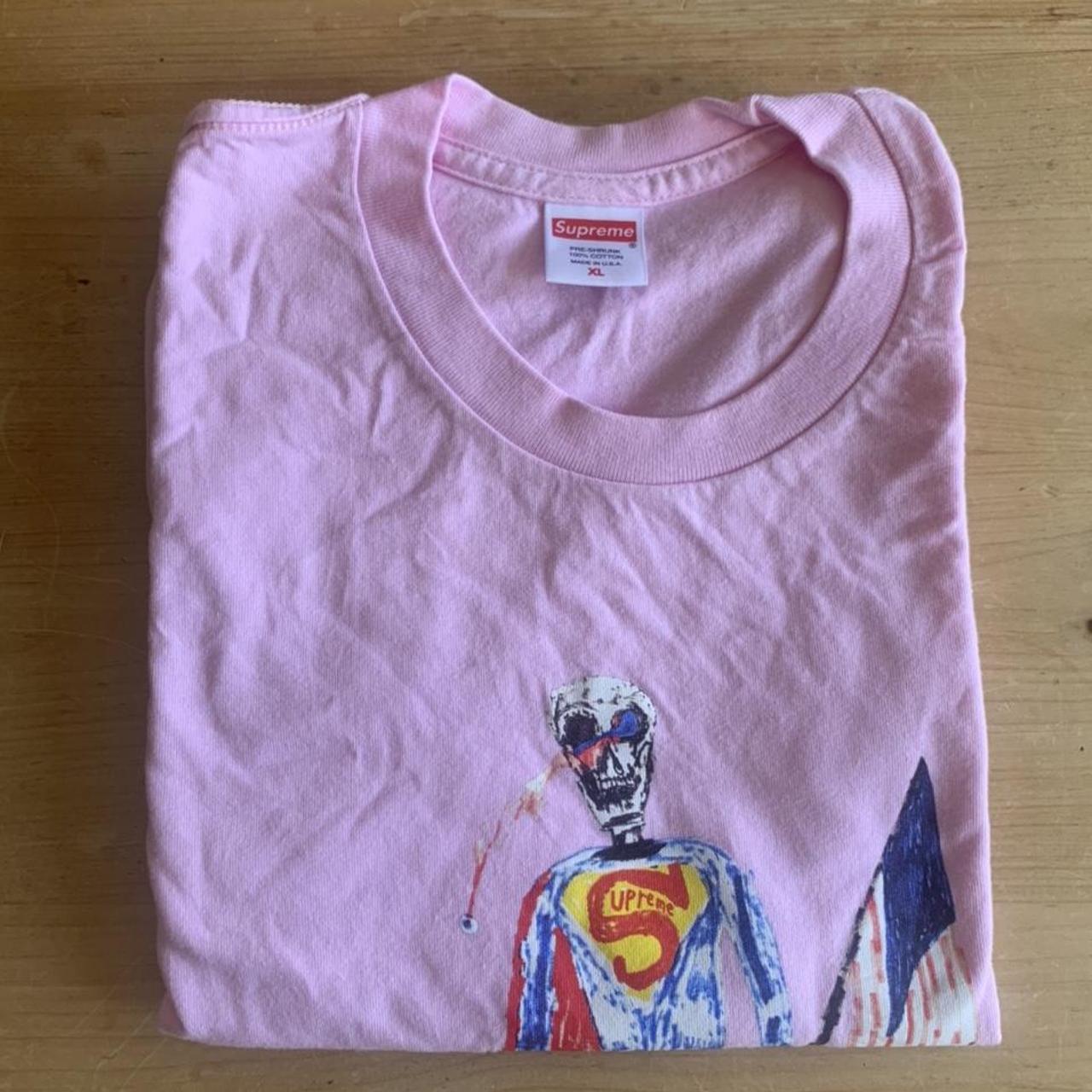 SUPREME SS21 SKELETON TEE SIZE XL . #supreme #ss21...