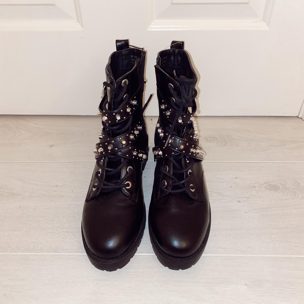 penneys biker boots