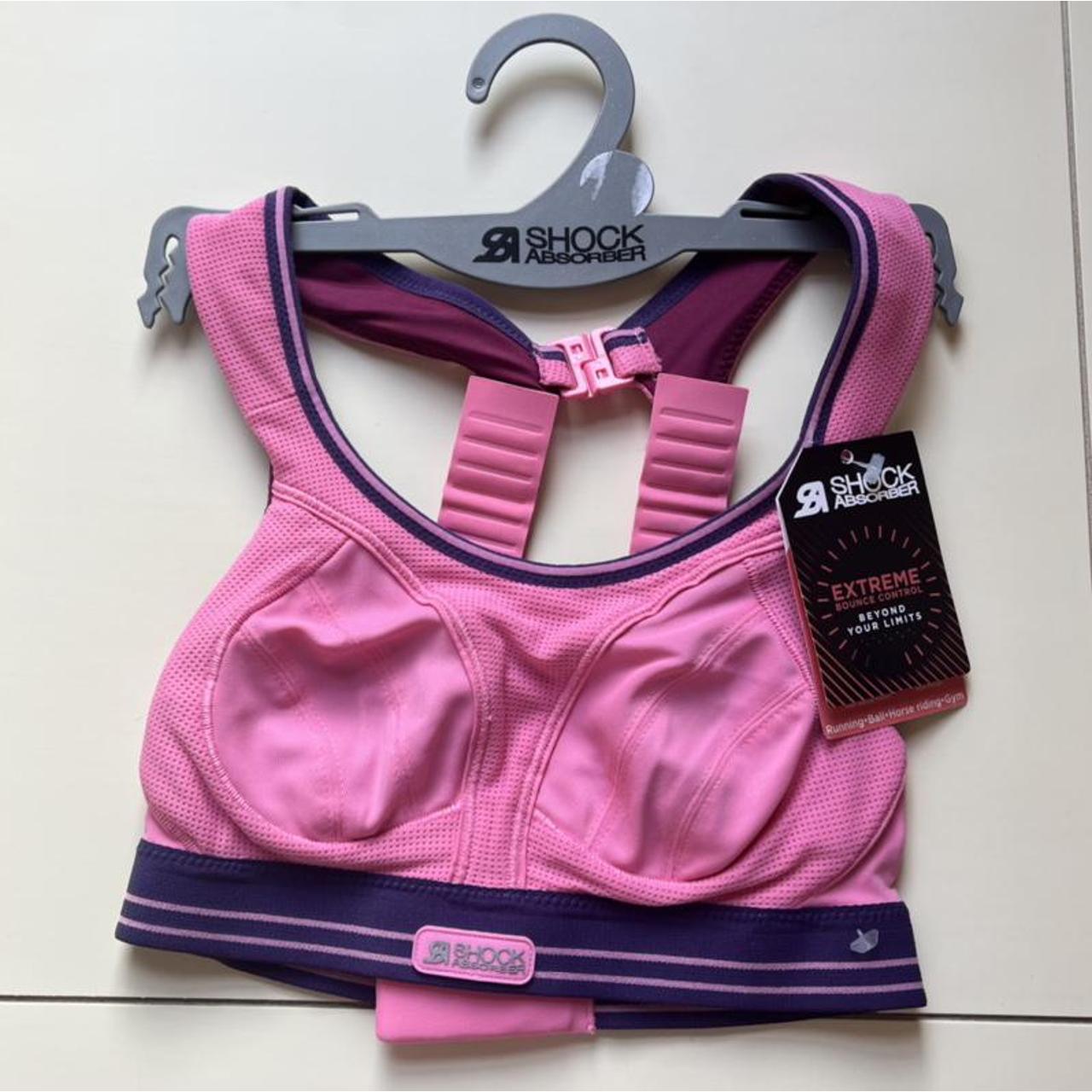 nike shock absorber bra