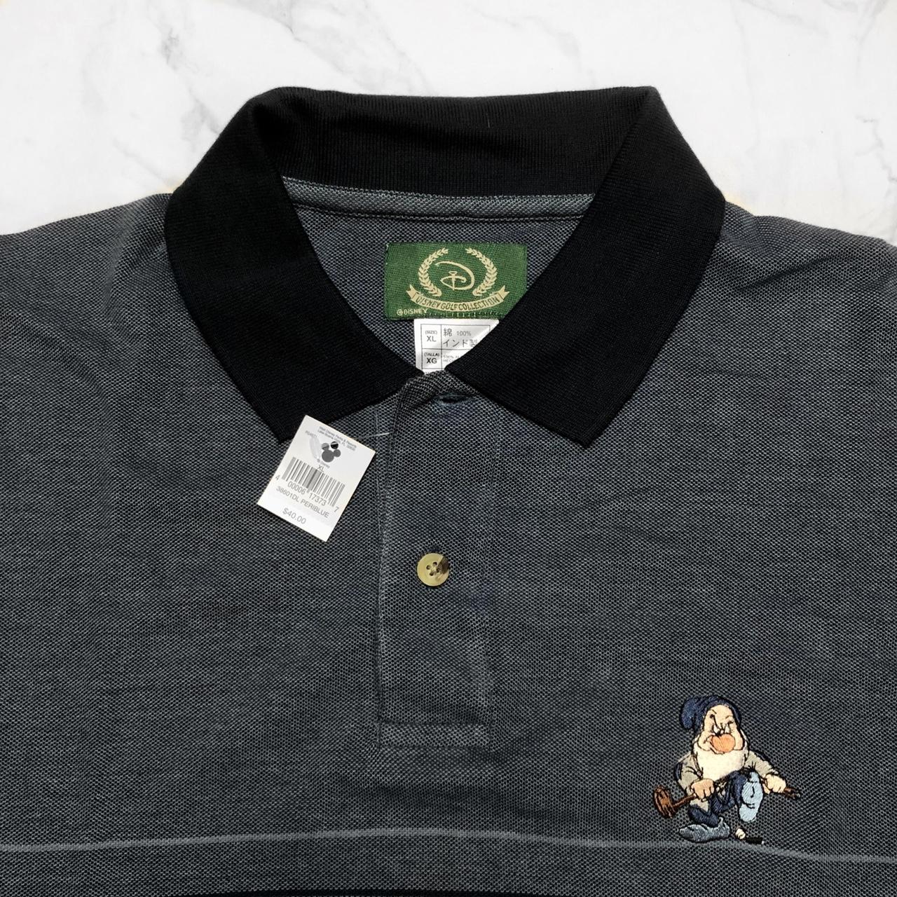 DISNEY WORLD OFFICIAL GOLF POLO GRUMPY... Depop