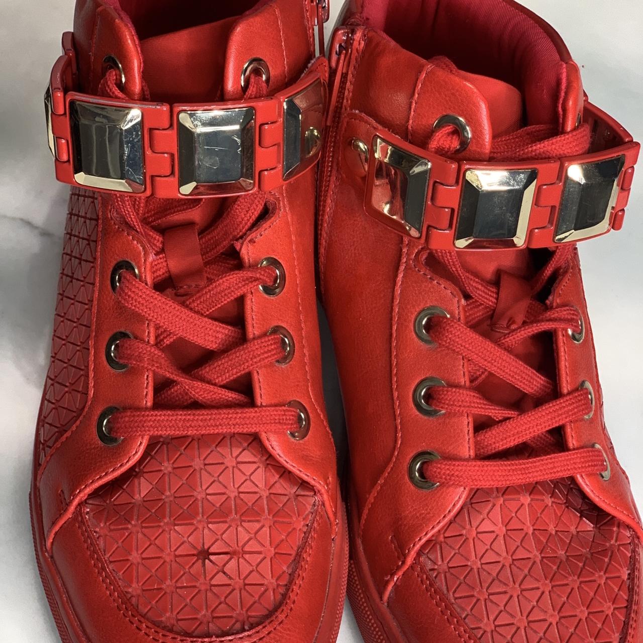 Unisex Aldo Sneakers, size 39 (Red) | Emmy