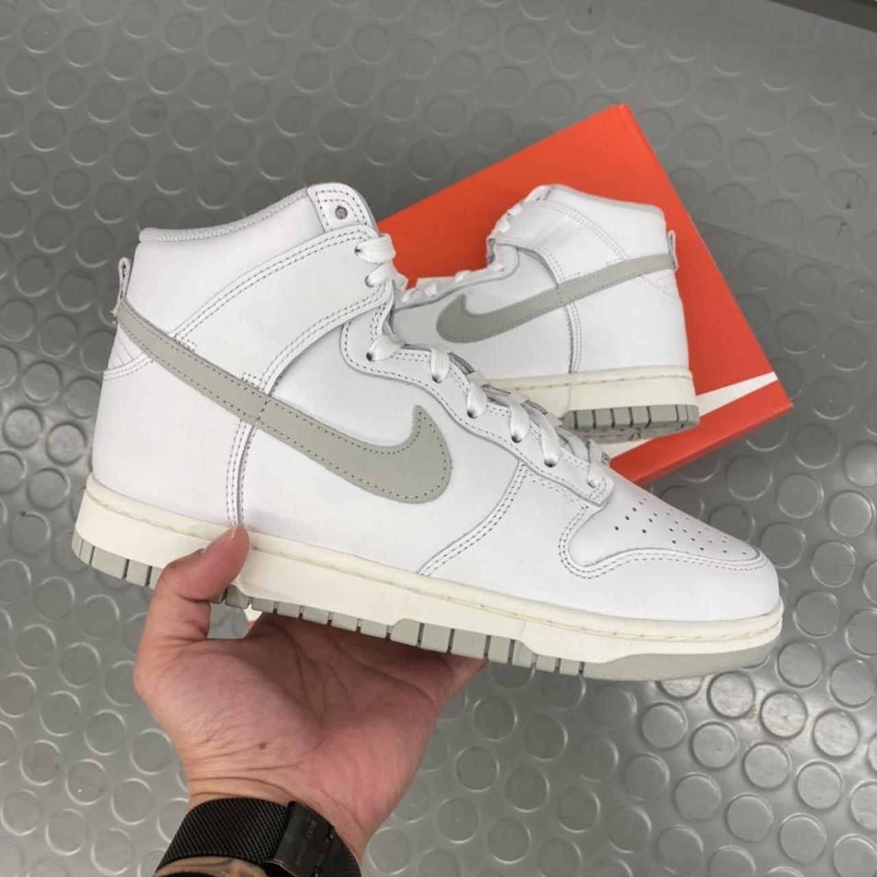 dunk high neutral grey