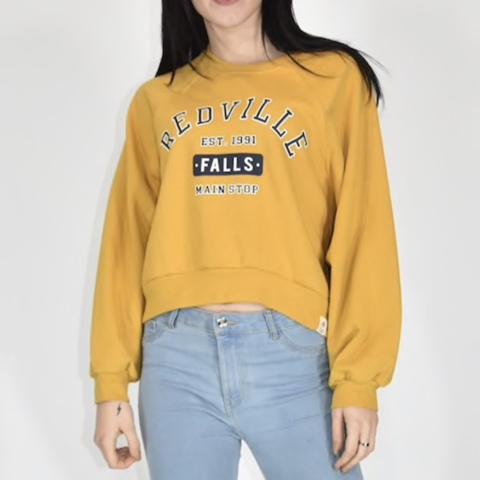 Mustard Vintage Sweatshirt – Nolee Boutique