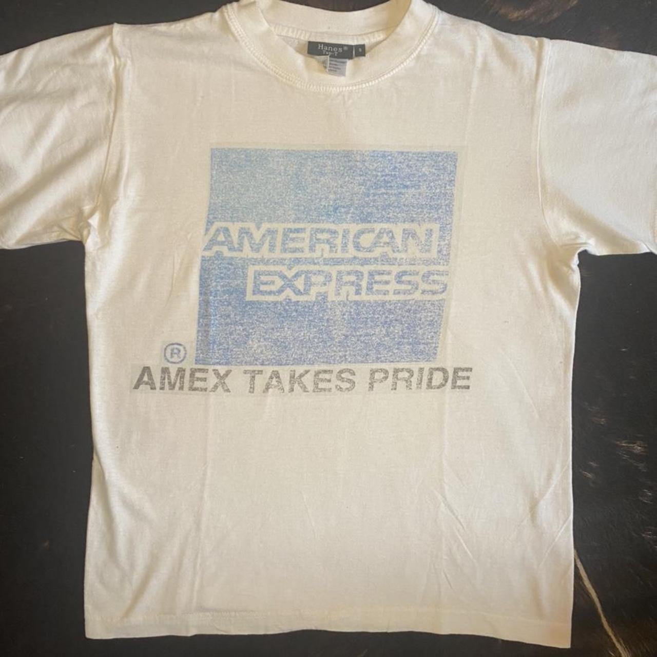 t shirt american express