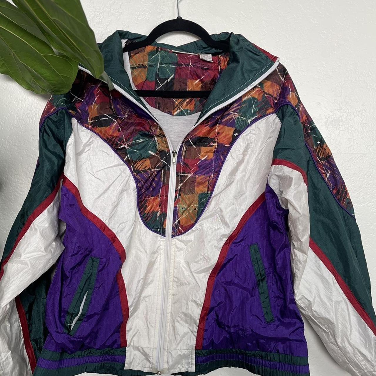 90's deals themed windbreaker