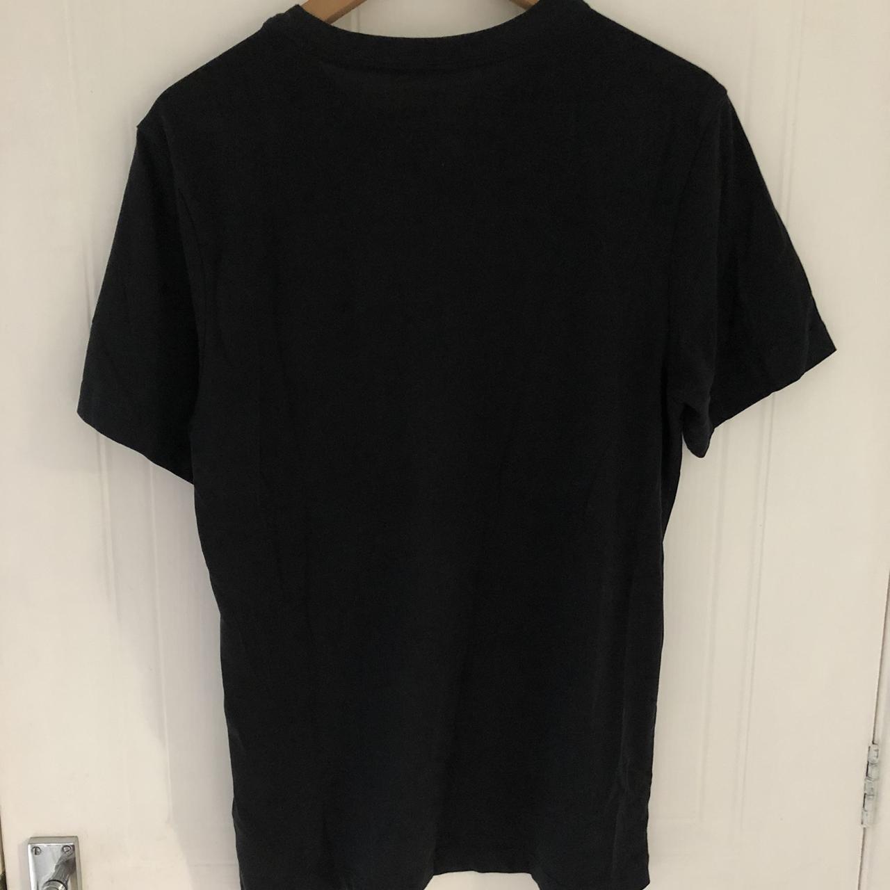 Men’s Nike Dri Fit Running T Shirt Black. Top is in... - Depop