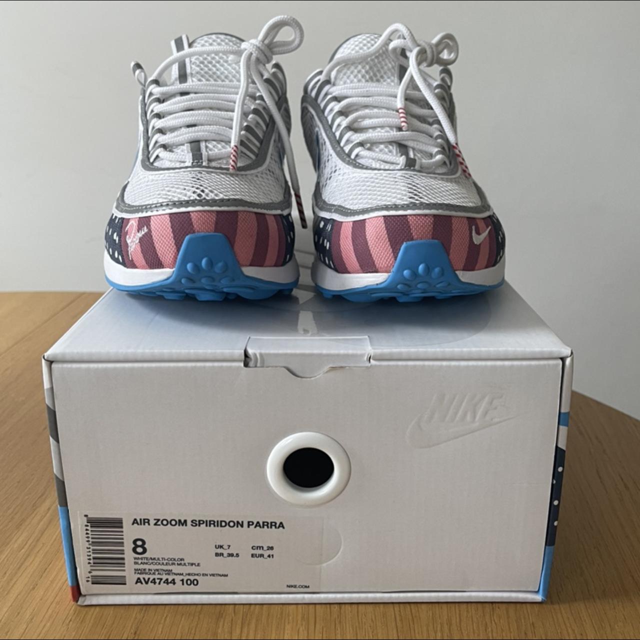 Nike air zoom shop spiridon parra