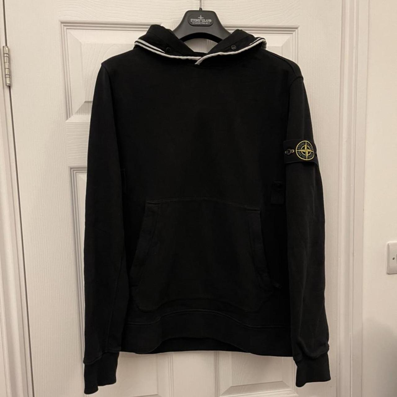 Stone island supreme hot sale hoodie 2019