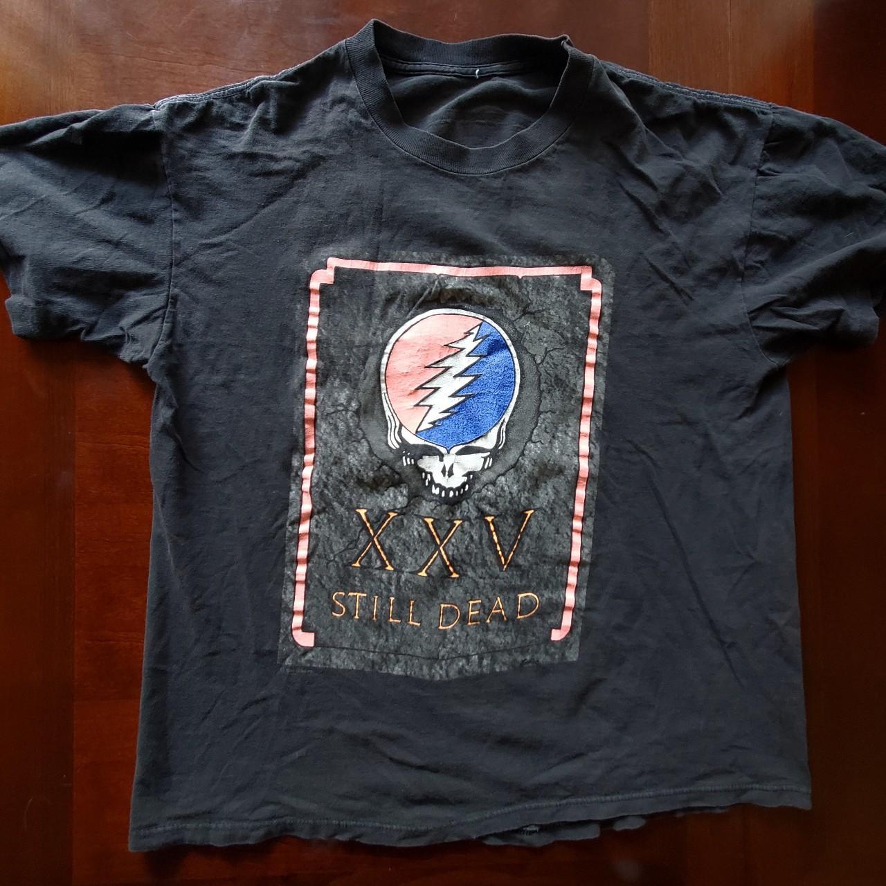 Vintage Grateful Dead T-Shirt 1991 Boston - Depop