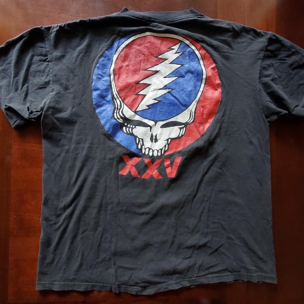 Vintage 1993 Grateful Dead SF Giants tee size Medium - Depop