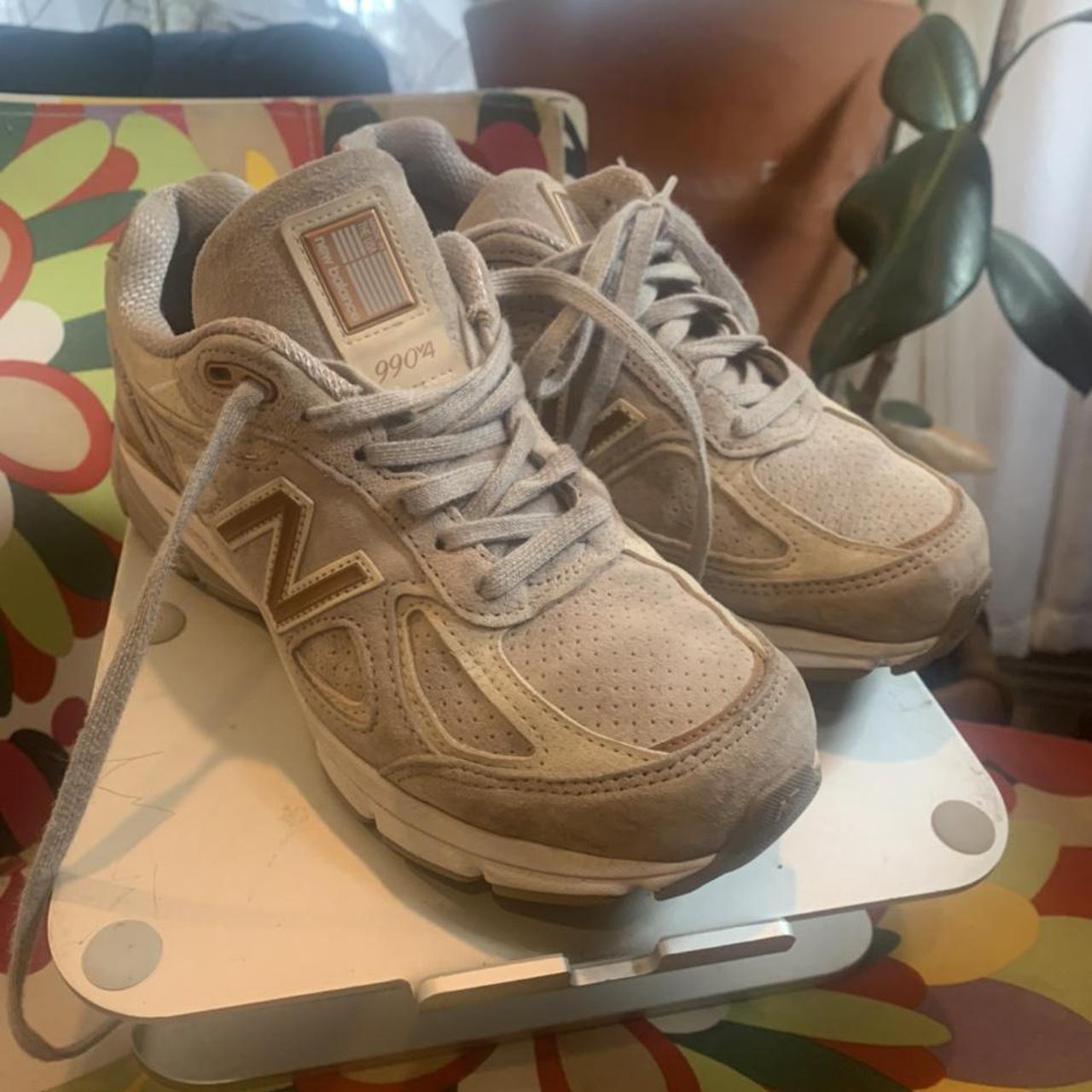 new balance 990 tan