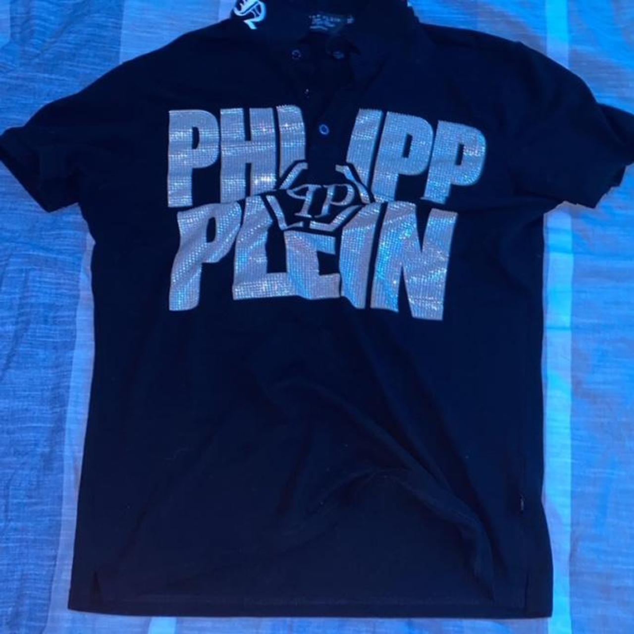 Product Image 1 - Philipp plein rhinestone polo shirt