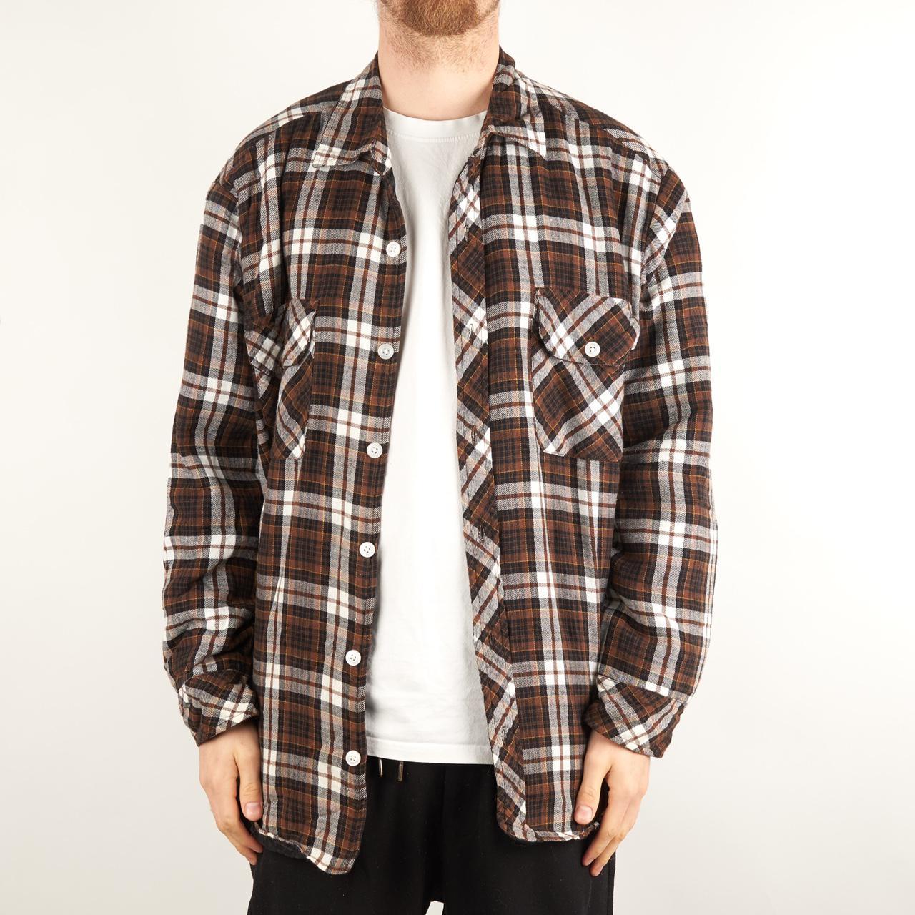 george flannel jacket