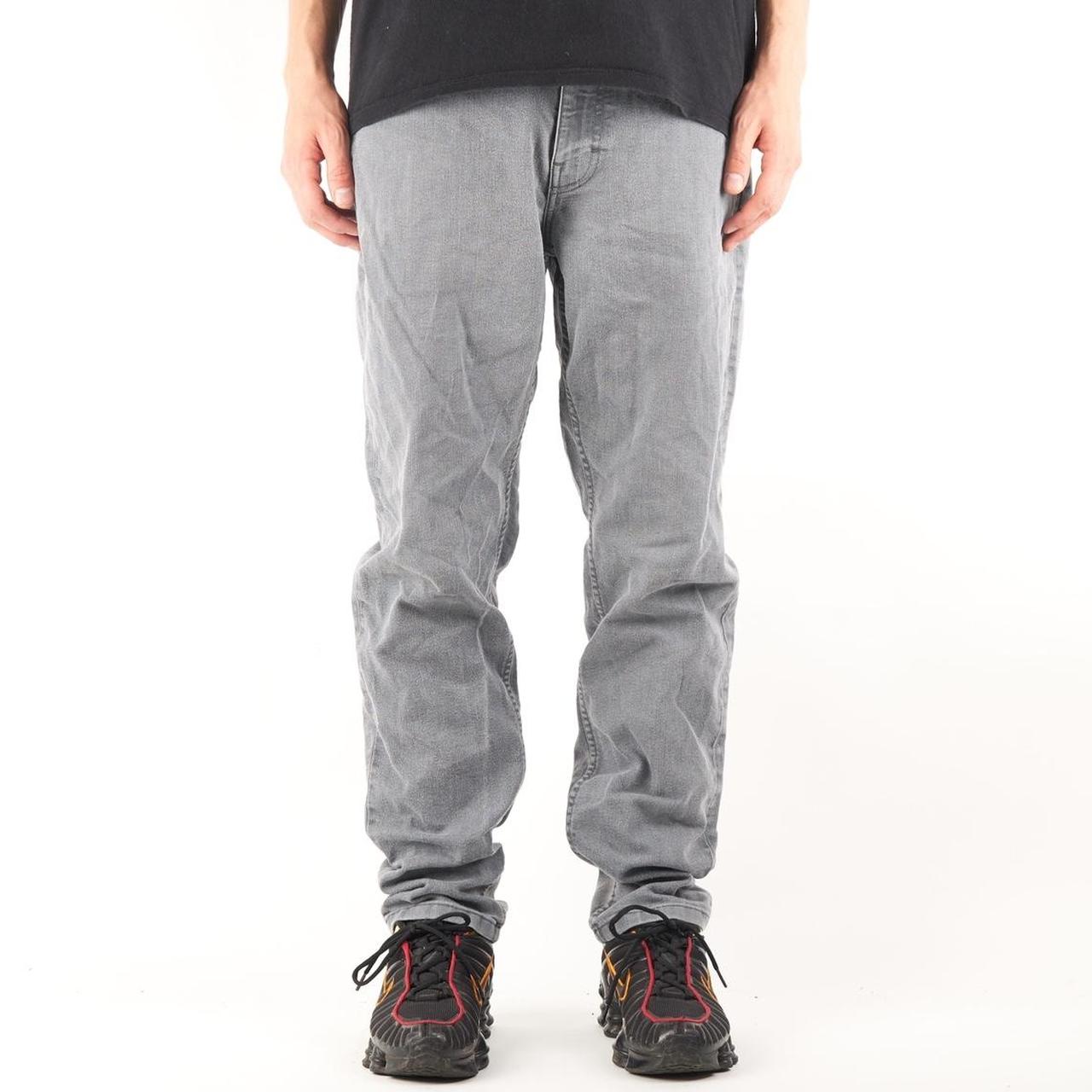 Patagonia Men's Grey Jeans Depop