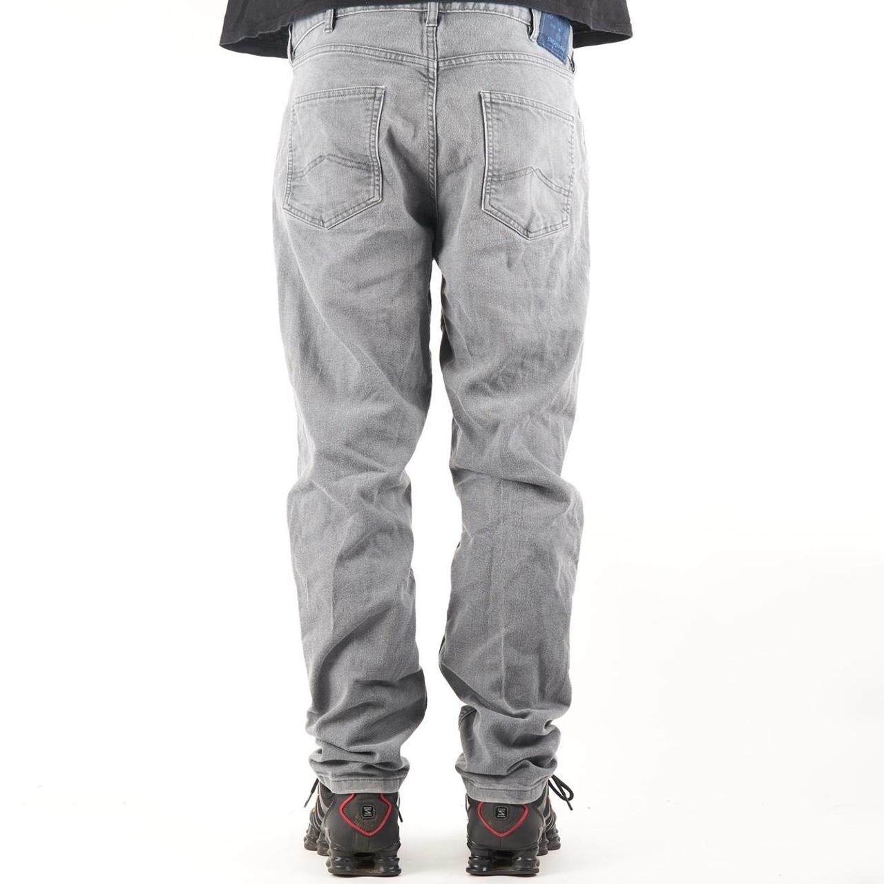 Patagonia Men's Grey Jeans Depop